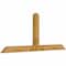 Ekena Millwork Portland Rough Sawn Timber Gable Bracket, Western Red Cedar, 96"W x 40"H x 4"D x 6"F, 10/12 Pitch GBW096X40X0406POR00RWR - alternate 2